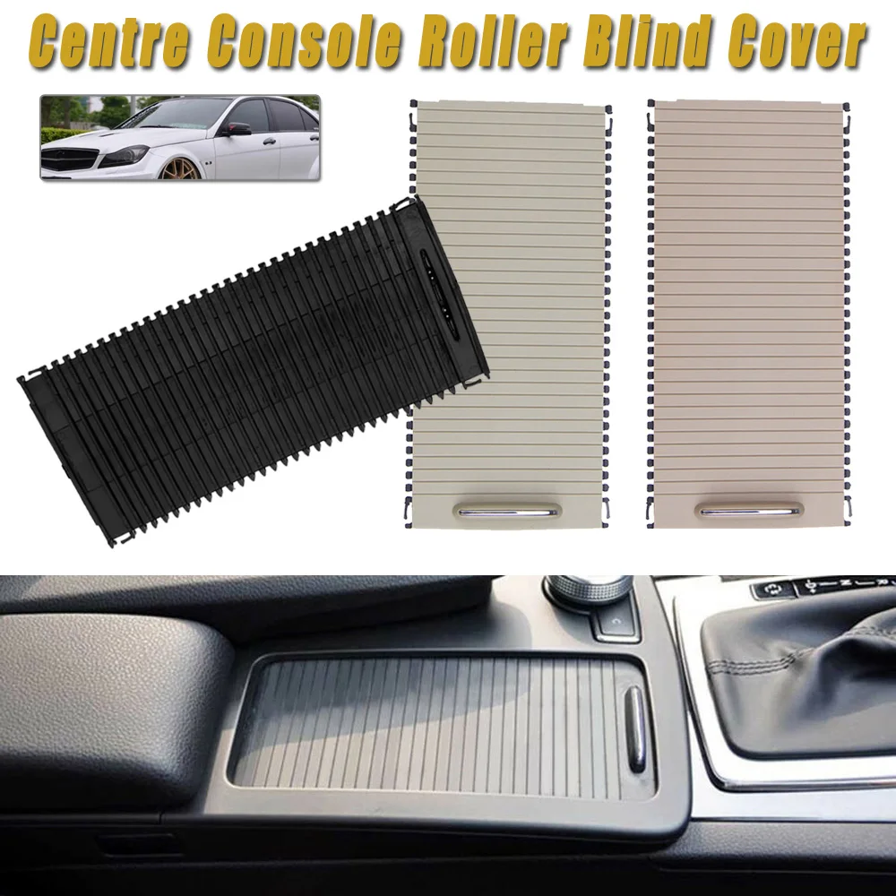 Car Center Console Slide Roller Blind Cover Protector Black For Mercedes Benz W204 S204 W212 S212 Car Accessories
Car Center Console Slide Roller Blind Cover Protector Black For Mercedes Benz W204 S204 W212 S212 Car Accessories