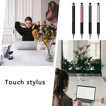 Universal 2 in 1 Stylus Drawing Tablet Pens Capacitive Screen Caneta Touch Pen for Mobile Android Phone Smart Pencil Accessories
Universal 2 in 1 Stylus Drawing Tablet Pens Capacitive Screen Caneta Touch Pen for Mobile Android Phone Smart Pencil Accessories
