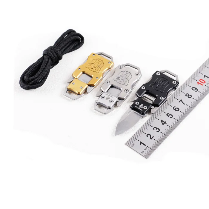 Wholesale Small Diamond EDC Outdoor Gadget Mini Keychain Knife Legitimate fang shen dao Sharp Small Cut Lanyard Knife
Wholesale Small Diamond EDC Outdoor Gadget Mini Keychain Knife Legitimate fang shen dao Sharp Small Cut Lanyard Knife