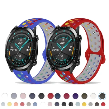 Huawei Watch GT 2/2e strap 42mm/46mm GT2/GT2e Pride Edition wristband bracelet 20mm/22mm band for Samsung Galaxy watch 42 46 mm 
Huawei Watch GT 2/2e strap 42mm/46mm GT2/GT2e Pride Edition wristband bracelet 20mm/22mm band for Samsung Galaxy watch 42 46 mm