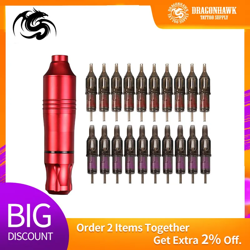 Rotary Machine for Permanent Makeup Eyebrow Lip Tattoo Machine Cartridge Needles Import Motor Pen Gun
Rotary Machine for Permanent Makeup Eyebrow Lip Tattoo Machine Cartridge Needles Import Motor Pen Gun