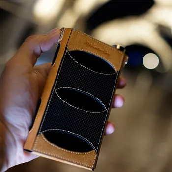 Leather Protective Case for FiiO M15 Music Player Double-color Shockproof Housing Case with Lanyard for FiiO M15 Music Player
Leather Protective Case for FiiO M15 Music Player Double-color Shockproof Housing Case with Lanyard for FiiO M15 Music Player