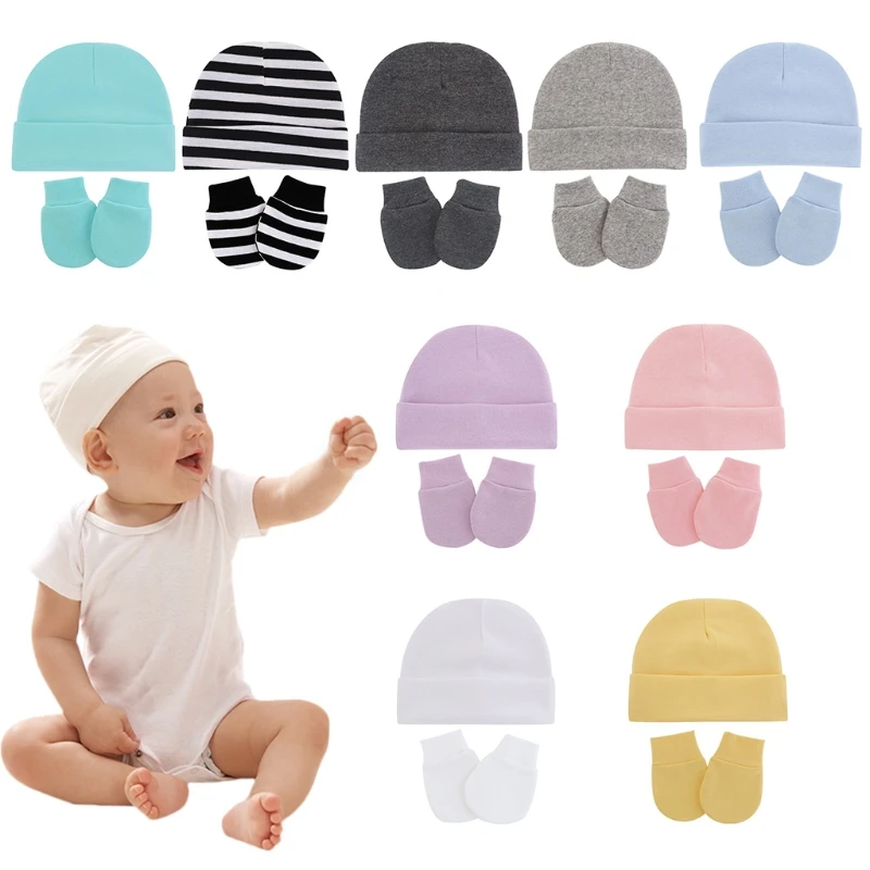 Baby Infants Anti Scratching Cotton Gloves+Hat Set Newborn Mittens Warm Cap Kit
Baby Infants Anti Scratching Cotton Gloves+Hat Set Newborn Mittens Warm Cap Kit