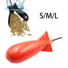 S/M/L Red Fishing Rocket Feeder Carp Fishing Rocket Feeder Spod Bomb Float Lure Bait Holder Pellet Rocket Feeder Fishing Accs
S/M/L Red Fishing Rocket Feeder Carp Fishing Rocket Feeder Spod Bomb Float Lure Bait Holder Pellet Rocket Feeder Fishing Accs