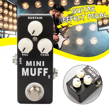MINI MUFF Distortion Fuzz Guitar Pedal Mini Electric Bass Guitar Effects 100% True Bypass Guitar Parts & Accessories
MINI MUFF Distortion Fuzz Guitar Pedal Mini Electric Bass Guitar Effects 100% True Bypass Guitar Parts & Accessories