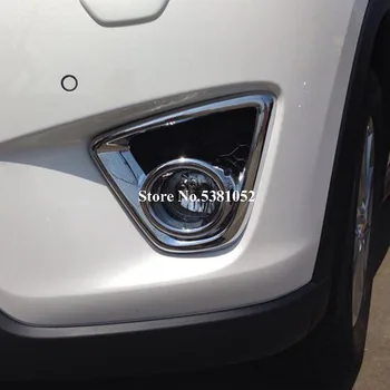 2PCS ABS Chrome Front Foglight Cover Fog Lamp Frame Trim Sticker Front Fog Light Cover For Mazda CX 5 CX-5 CX5 2013 2014
2PCS ABS Chrome Front Foglight Cover Fog Lamp Frame Trim Sticker Front Fog Light Cover For Mazda CX 5 CX-5 CX5 2013 2014
