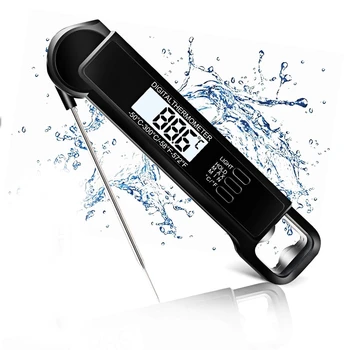 Digital Instant Read Meat Thermometer Waterproof-Kitchen Cooking Food Thermometer with Backlight net and Corkscrew
Digital Instant Read Meat Thermometer Waterproof-Kitchen Cooking Food Thermometer with Backlight net and Corkscrew