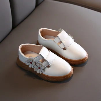 Korean baby little girls princess shoes for kids soft bottom flowers non-slip white leather shoes shoe 2020 spring autumn new
Korean baby little girls princess shoes for kids soft bottom flowers non-slip white leather shoes shoe 2020 spring autumn new