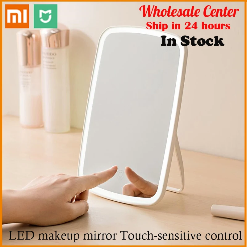 In Stock Led Makeup Mirror Touch-sensitive Control Xiaomi Mijia Brightness Lights Long Battery Natural Light Fill Adjustable
In Stock Led Makeup Mirror Touch-sensitive Control Xiaomi Mijia Brightness Lights Long Battery Natural Light Fill Adjustable