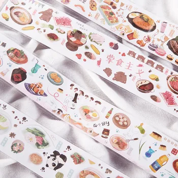 Muran Single Washi Tape Today Eat What Series Cartoon Hand Account Diary Bordered Design Decoration Color Material
Muran Single Washi Tape Today Eat What Series Cartoon Hand Account Diary Bordered Design Decoration Color Material