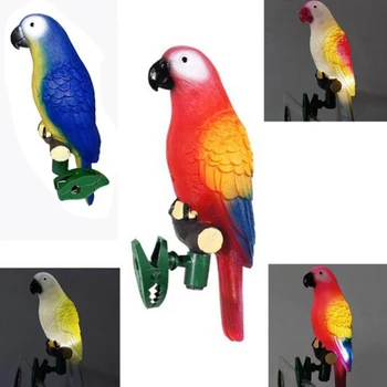 1pcs Solar Power LED Light Bird Parrot Lamp With Clip Night Lights For Outdoor Garden Path Ornament Parrot Light Wholesale A24
1pcs Solar Power LED Light Bird Parrot Lamp With Clip Night Lights For Outdoor Garden Path Ornament Parrot Light Wholesale A24