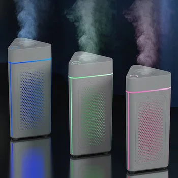 Colorful Light Large Capacity Creative Household Air USB Desktop Ultrasonic Small Night Lamp Humidifier Small
Colorful Light Large Capacity Creative Household Air USB Desktop Ultrasonic Small Night Lamp Humidifier Small