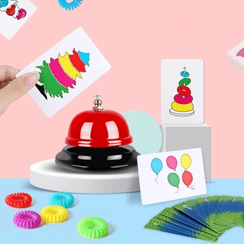 Color Classification Matching Finger Ring Toy Kids Funny Competitive Games Children Early Learning Educational Toy Birthday Gift
Color Classification Matching Finger Ring Toy Kids Funny Competitive Games Children Early Learning Educational Toy Birthday Gift