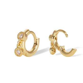 LOZRUNVE Korean 925 Sterling Silver Fancy Shaker Gold Vermeil Huggie Earring
LOZRUNVE Korean 925 Sterling Silver Fancy Shaker Gold Vermeil Huggie Earring
