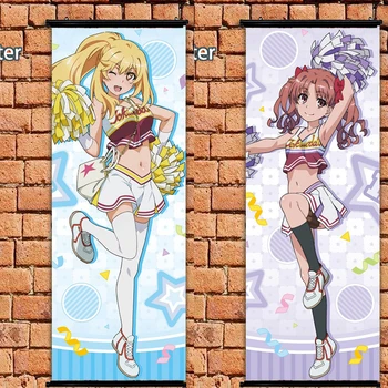 Anime Poster Toaru Majutsu no Index Mikoto Misaka Last Order wall scroll 105cm Art Prints Home Room Decoration
Anime Poster Toaru Majutsu no Index Mikoto Misaka Last Order wall scroll 105cm Art Prints Home Room Decoration