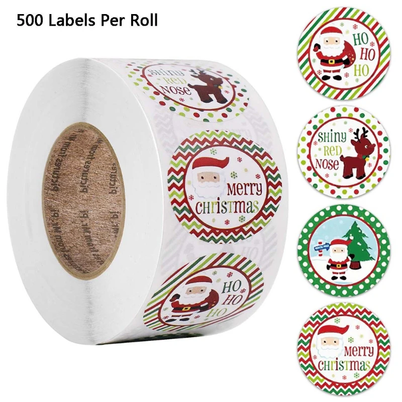 500pcs Designs Adhesive Christmas Gift Name Tags Sticker Kraft Round Seal Labels XMAS Decals Gift Package Thank You Sticker
500pcs Designs Adhesive Christmas Gift Name Tags Sticker Kraft Round Seal Labels XMAS Decals Gift Package Thank You Sticker