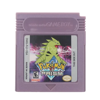 For Nintendo GBC Video Game Cartridge Console Card Poke Series Prism English Language Version
For Nintendo GBC Video Game Cartridge Console Card Poke Series Prism English Language Version