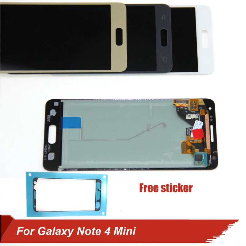 Super AMOLED LCD For Samsung Galaxy Note 4 Mini Alpha G850 G850F G850M Display Touch Screen Digitizer black white gold
Super AMOLED LCD For Samsung Galaxy Note 4 Mini Alpha G850 G850F G850M Display Touch Screen Digitizer black white gold