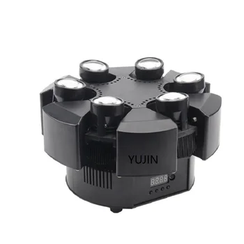 4pcs/lot 2019 New 6*10W RGBW 4in1 Mini Spider disco moving head 60w
4pcs/lot 2019 New 6*10W RGBW 4in1 Mini Spider disco moving head 60w