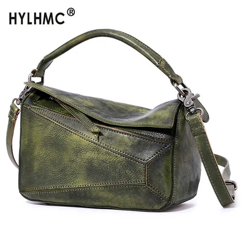 vintage Leather crossbody bag Women's handbag new retro leather female small shoulder messenger bag soft leather handbags
vintage Leather crossbody bag Women's handbag new retro leather female small shoulder messenger bag soft leather handbags