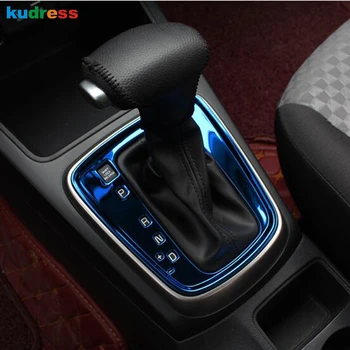 For Kia Rio 4 X-line 2018 2019 Stainless Steel Car Interior Gear Shift Panel Frame Decoration Cover Trim Accessories LHD
For Kia Rio 4 X-line 2018 2019 Stainless Steel Car Interior Gear Shift Panel Frame Decoration Cover Trim Accessories LHD