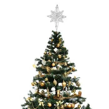 1PC Tree Topper Sturdy High Quality Durable Christmas Tree Decor Treetop Decor Tree Topper for Christmas Party
1PC Tree Topper Sturdy High Quality Durable Christmas Tree Decor Treetop Decor Tree Topper for Christmas Party