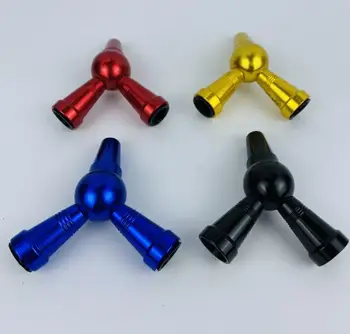 1PC One-to-Two Shisha Hose Adapter Aluminum Stem Hookah Pipe Connection Joint bifurcate Universal Metal Hose Accessories 
1PC One-to-Two Shisha Hose Adapter Aluminum Stem Hookah Pipe Connection Joint bifurcate Universal Metal Hose Accessories