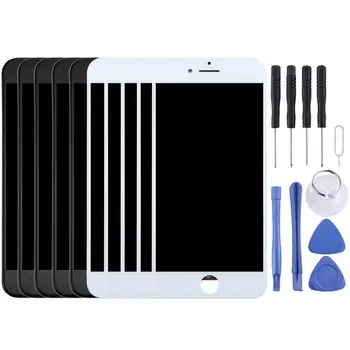 5 PCS Black + 5 PCS White LCD Screen and Digitizer Full Assembly for iPhone 8 Plus
5 PCS Black + 5 PCS White LCD Screen and Digitizer Full Assembly for iPhone 8 Plus