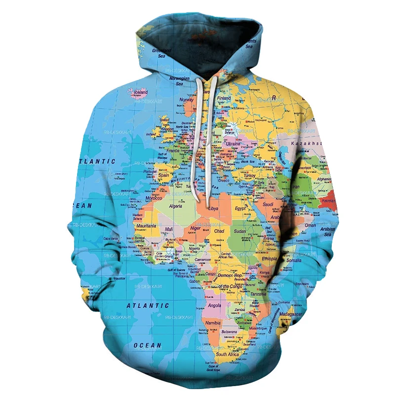 2019 new fashion map 3d print hoodie autumn and winter fashion men's Harajuku funny sweatshirt street clothing hip hop hoodie
2019 new fashion map 3d print hoodie autumn and winter fashion men's Harajuku funny sweatshirt street clothing hip hop hoodie