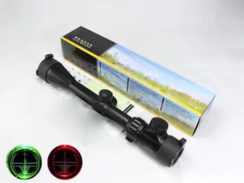 3-9x40 Optic Scope Red Green Rangefinder Illuminated Optical Sniper Rifle Scope Hunting collimator Scopes Riflescope for hunting
3-9x40 Optic Scope Red Green Rangefinder Illuminated Optical Sniper Rifle Scope Hunting collimator Scopes Riflescope for hunting