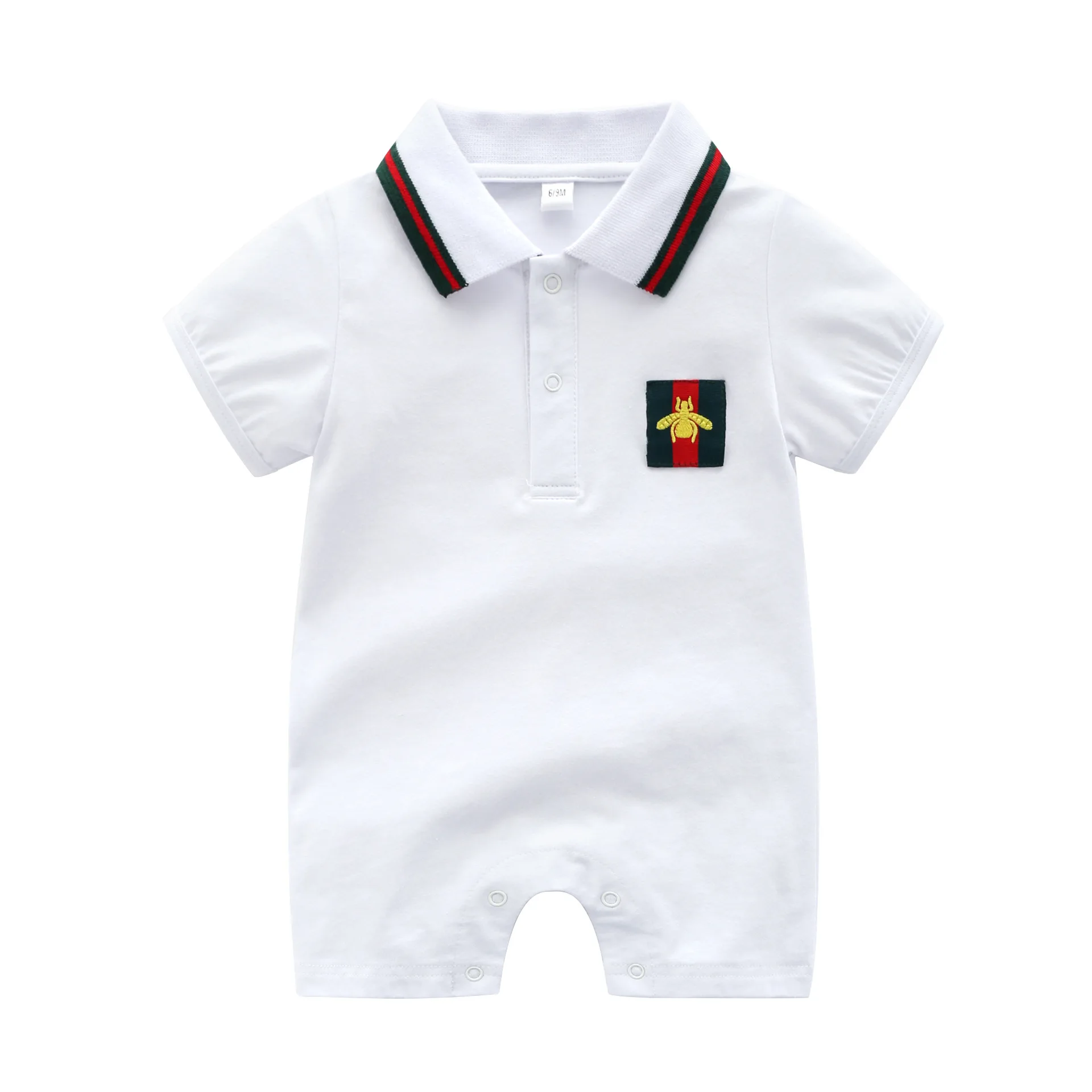 Baby Thin Boxer Romper Summer New Style Short Sleeve Onesie Infants One-piece Romper a Generation of Fat
Baby Thin Boxer Romper Summer New Style Short Sleeve Onesie Infants One-piece Romper a Generation of Fat