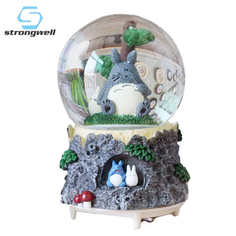 Strongwell Rotating Totoro Christmas Music Box Snow Globe Crystal Ball Colorful Lighted Christmas Gifts Baby Kids Toy Anime
Strongwell Rotating Totoro Christmas Music Box Snow Globe Crystal Ball Colorful Lighted Christmas Gifts Baby Kids Toy Anime