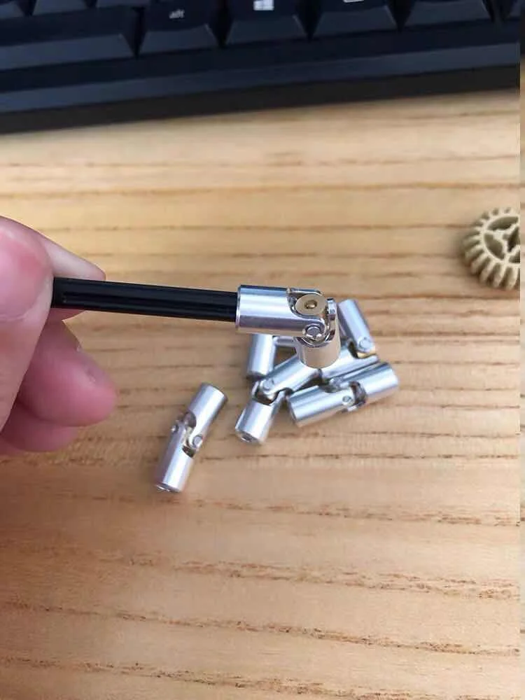 Compatible LEGO with science and technology building block parts 61903 metal universal joint 9244 axis connector assembly parts
Compatible LEGO with science and technology building block parts 61903 metal universal joint 9244 axis connector assembly parts