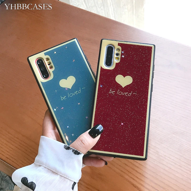 YHBBCASES Note 10 Retro Love Heart Glitter Powders Cases For Samsung Note 8 9 Galaxy S10 Plus S8 S9 Bling Starry Sky Phone Cover
YHBBCASES Note 10 Retro Love Heart Glitter Powders Cases For Samsung Note 8 9 Galaxy S10 Plus S8 S9 Bling Starry Sky Phone Cover