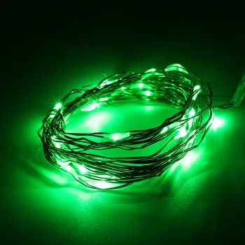 3M 30 LEDs Button Battery Operated LED Copper Wire String Fairy Lights With Milky White Battery Case for Christmas Party
3M 30 LEDs Button Battery Operated LED Copper Wire String Fairy Lights With Milky White Battery Case for Christmas Party