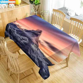 Customize Tablecloth Alps Mountains Oxford Cloth Dust-proof Rectangular Table Cover For Party Home Decor 100X140cm140x250cm
Customize Tablecloth Alps Mountains Oxford Cloth Dust-proof Rectangular Table Cover For Party Home Decor 100X140cm140x250cm