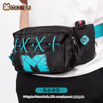 Top 2019 Anime Hatsune Miku Vocaloid 01 Sport Waist Bag Cosplay Pocket Purse Outdoor Gifts
Top 2019 Anime Hatsune Miku Vocaloid 01 Sport Waist Bag Cosplay Pocket Purse Outdoor Gifts