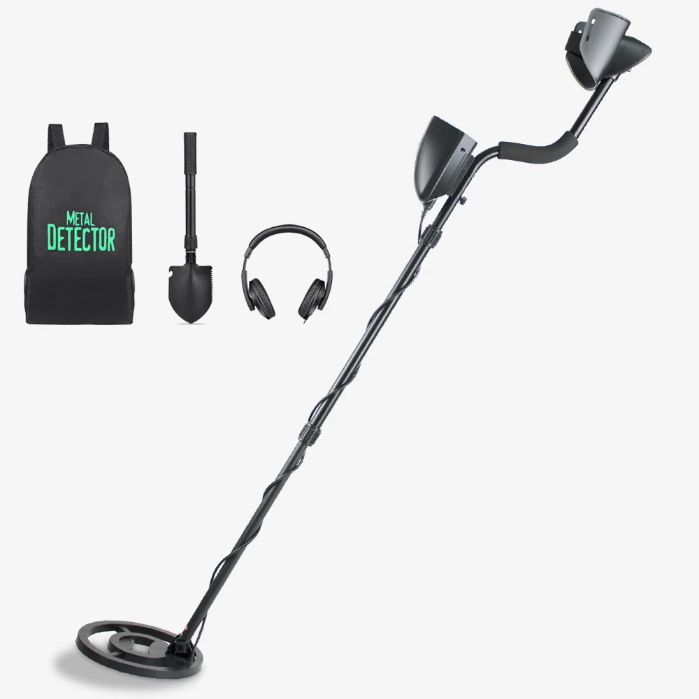HKNR Professional Metal Detector MD3028 with P/P Deep Underground Gold Hunter Digger Detectors Updated Waterproof
HKNR Professional Metal Detector MD3028 with P/P Deep Underground Gold Hunter Digger Detectors Updated Waterproof