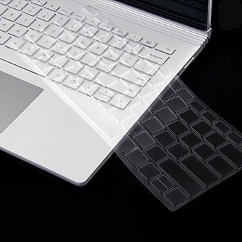 Washable Clear TPU Keyboard Cover For Microsoft Surface Book 13.5'' Laptop Keyboard Waterproof Cover Film For Surface Book
Washable Clear TPU Keyboard Cover For Microsoft Surface Book 13.5'' Laptop Keyboard Waterproof Cover Film For Surface Book