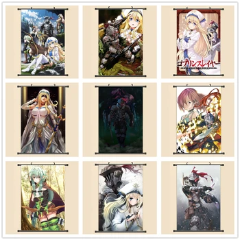 Anime Manga Goblin Slayer Wall Scroll Painting 40x60 Picture Wallpaper Stickers Poster 001
Anime Manga Goblin Slayer Wall Scroll Painting 40x60 Picture Wallpaper Stickers Poster 001