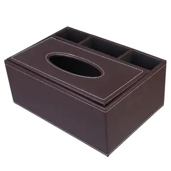 Leather Tissue Box Simple Style Napkin Storage Container Convenient Paper Towel Organizer for Home Bar Office
Leather Tissue Box Simple Style Napkin Storage Container Convenient Paper Towel Organizer for Home Bar Office