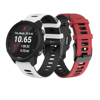 20mm band 2019 Silicone Band Replacement WristStrap For Garmin Forerunner 245M/ 245 Wrist Strap Sport watchband Accessories 
20mm band 2019 Silicone Band Replacement WristStrap For Garmin Forerunner 245M/ 245 Wrist Strap Sport watchband Accessories