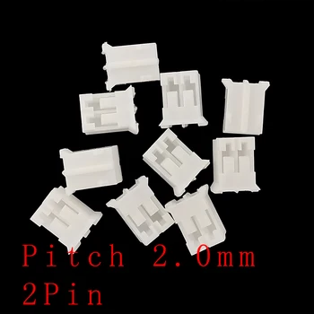 50PCS PH2.0 2 Pin 2.0mm Pitch Female Socket Plastic Shell Housing Terminals Header Connector for JST PH 2.0 2P Cable Connectors
50PCS PH2.0 2 Pin 2.0mm Pitch Female Socket Plastic Shell Housing Terminals Header Connector for JST PH 2.0 2P Cable Connectors