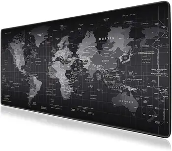 Mouse Pad, JRINTL Extended Gaming Mouse Pad Large Size 800x300mm Ergonomic Multipurpose Comfortable Anti-Fray Stitched Edges
Mouse Pad, JRINTL Extended Gaming Mouse Pad Large Size 800x300mm Ergonomic Multipurpose Comfortable Anti-Fray Stitched Edges
