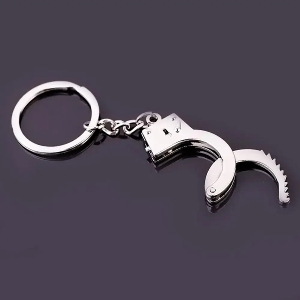 Сувенир-брелок наручники красные Р93а - Подиум - Подарки - Купить