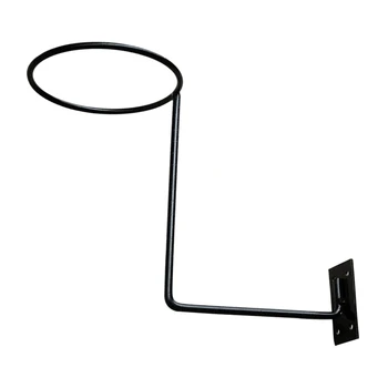 Black Paint Wall Mount Helmet Holder Stand Cowboy Sun Hat Ball Wig Scarves Cap Rack Hook Display Stand
Black Paint Wall Mount Helmet Holder Stand Cowboy Sun Hat Ball Wig Scarves Cap Rack Hook Display Stand