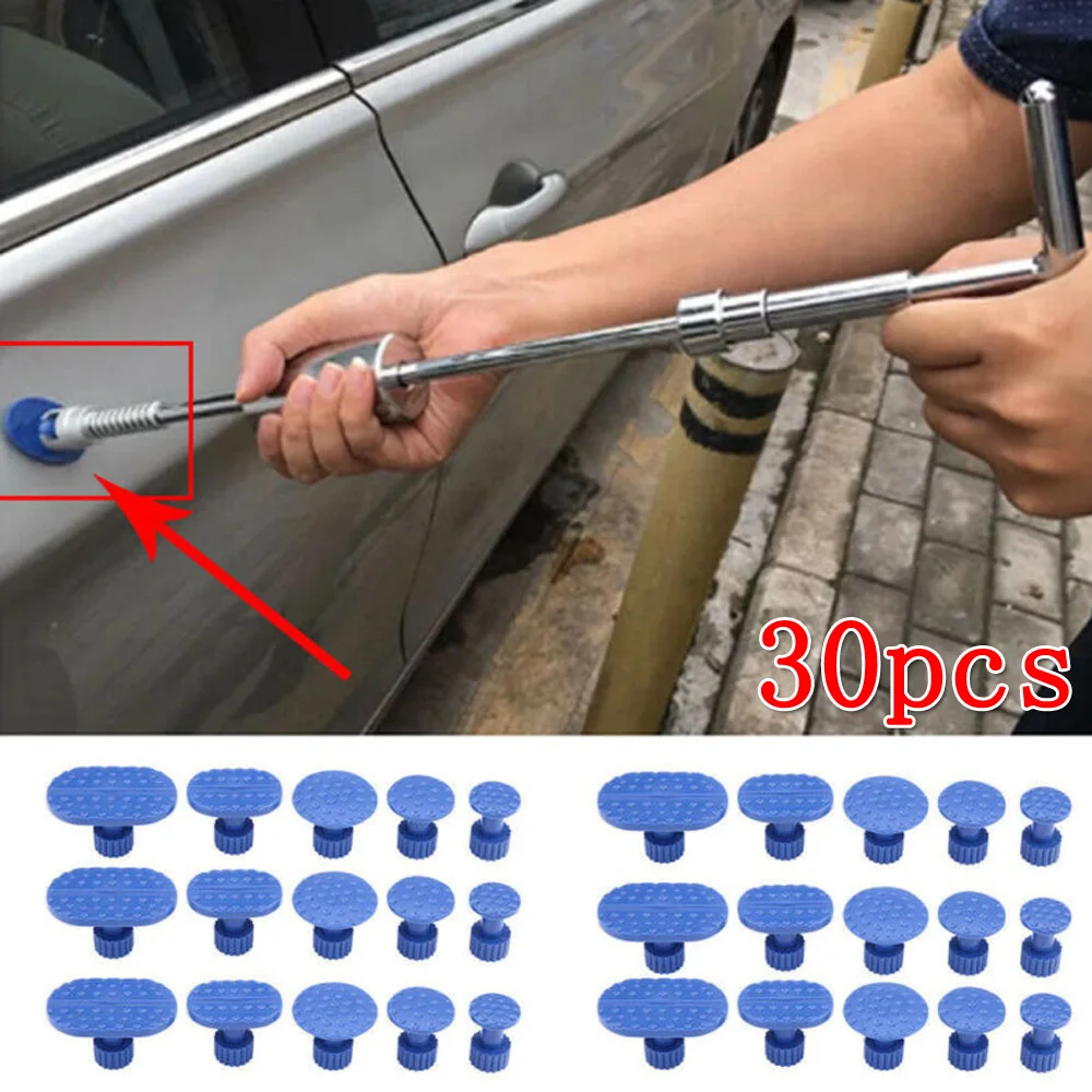 30pcs Car Suction Cup Paint Dent Repair Tool Car Motorcycle Pulling Tab Dent Removal Repair Tool Set Nylon Blue
30pcs Car Suction Cup Paint Dent Repair Tool Car Motorcycle Pulling Tab Dent Removal Repair Tool Set Nylon Blue