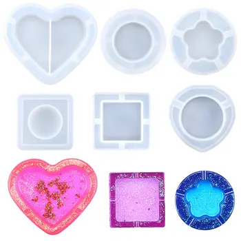 6 Types Transparent Ashtray Mold Epoxy Resin Jewelry Making Tools Round Square Ashtray mould UV Resin Christmas Gifts Craft DIY
6 Types Transparent Ashtray Mold Epoxy Resin Jewelry Making Tools Round Square Ashtray mould UV Resin Christmas Gifts Craft DIY