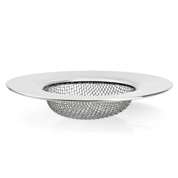 Stainless Steel Sewer Filter Mesh Sink Strainer Kitchen Appliances Waste Stopper Prevent Clogging
Stainless Steel Sewer Filter Mesh Sink Strainer Kitchen Appliances Waste Stopper Prevent Clogging