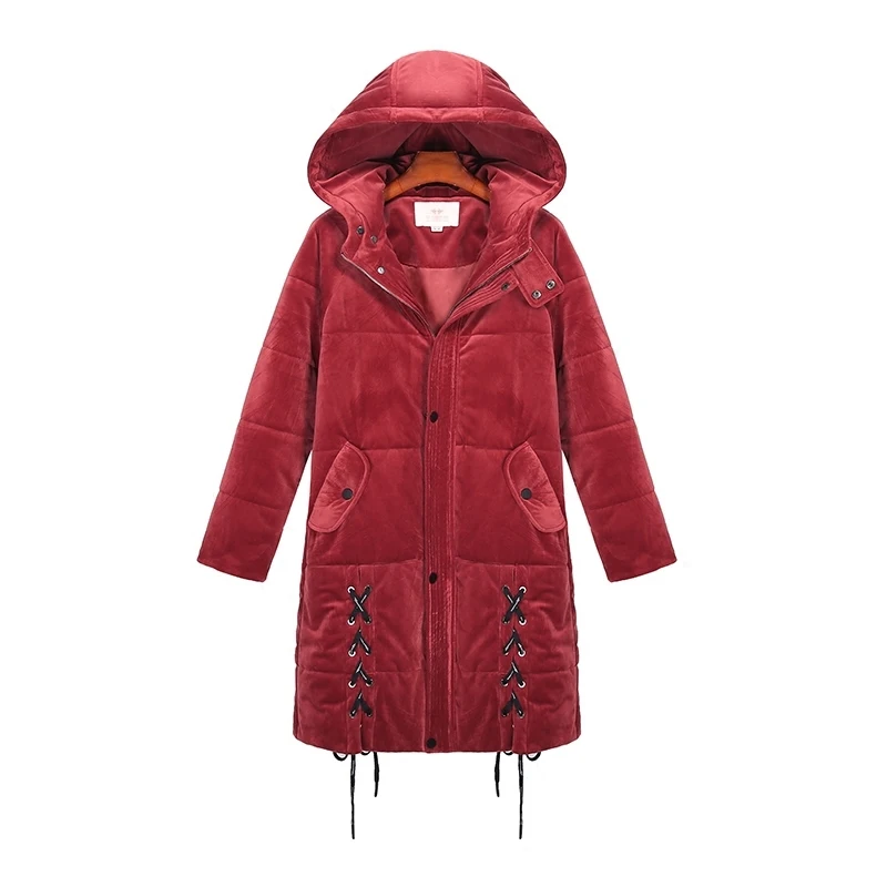 Large size XL-4XL 2020 Winter Women thick Parkas Long Hooded wadded jacket Female Overcoat Abrigos Mujer LX1333 
Large size XL-4XL 2020 Winter Women thick Parkas Long Hooded wadded jacket Female Overcoat Abrigos Mujer LX1333